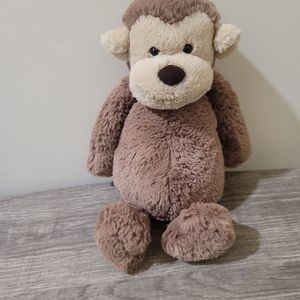 Jellycat monkey plush